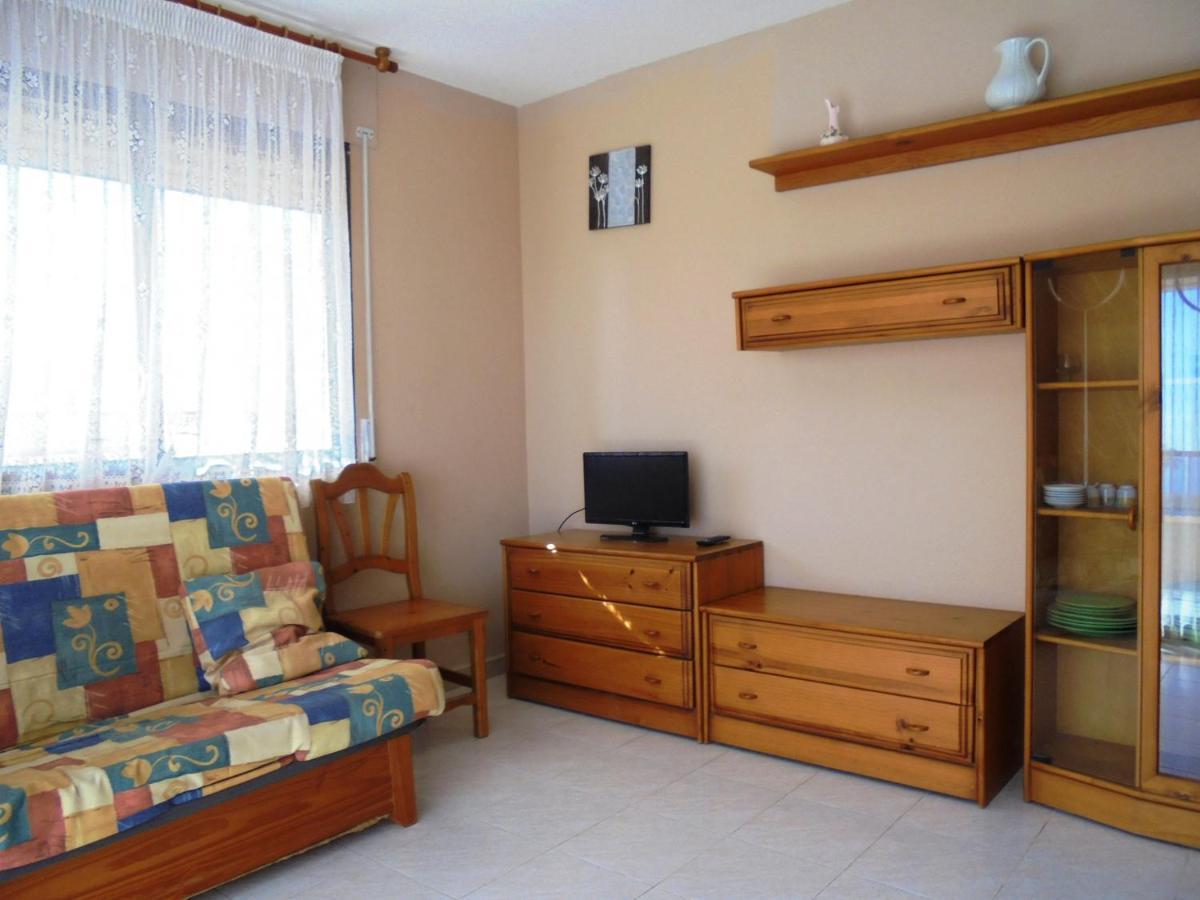 Apartamentos Alboran 4/6 Lek Пеніскола Екстер'єр фото