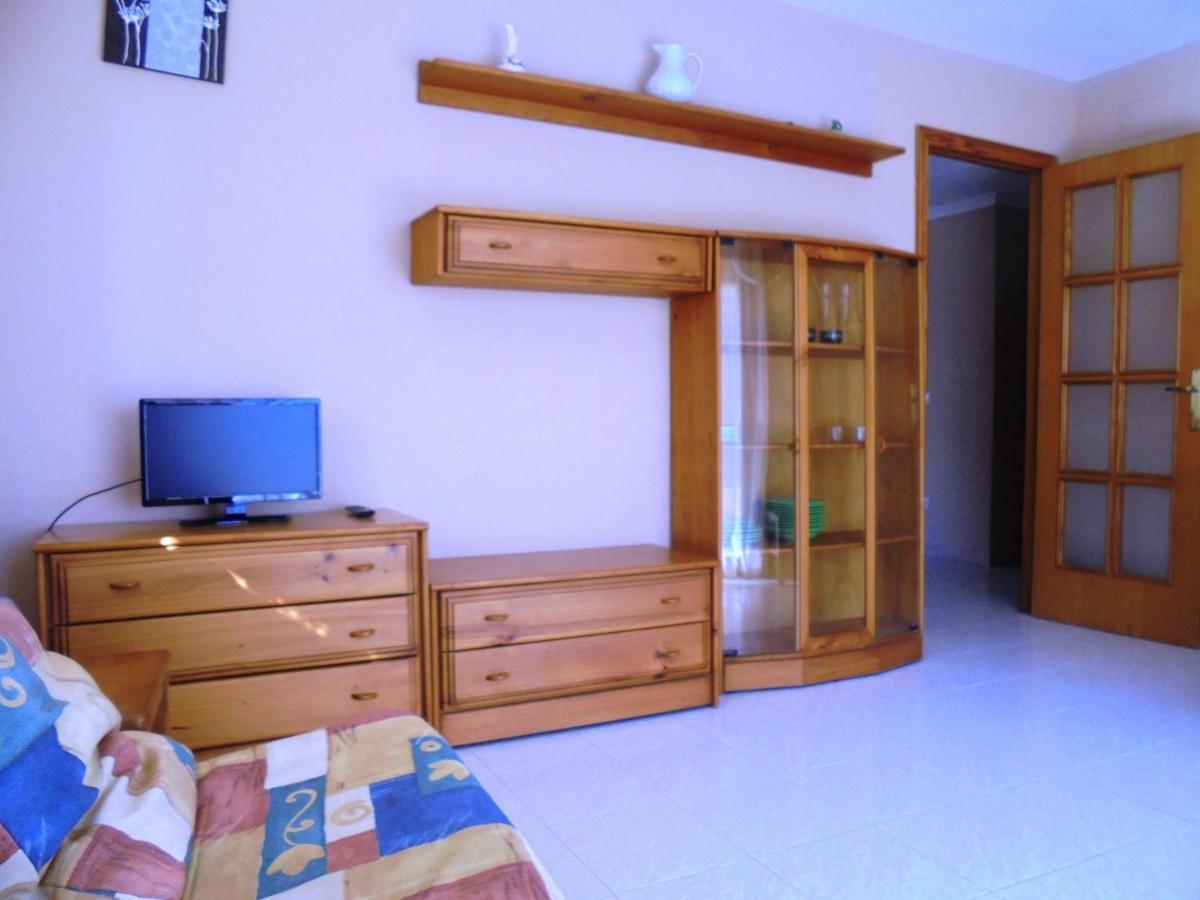 Apartamentos Alboran 4/6 Lek Пеніскола Екстер'єр фото
