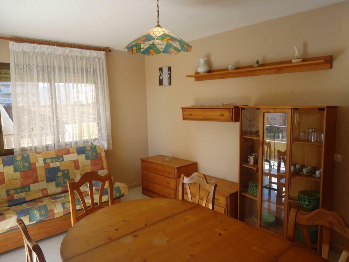 Apartamentos Alboran 4/6 Lek Пеніскола Екстер'єр фото